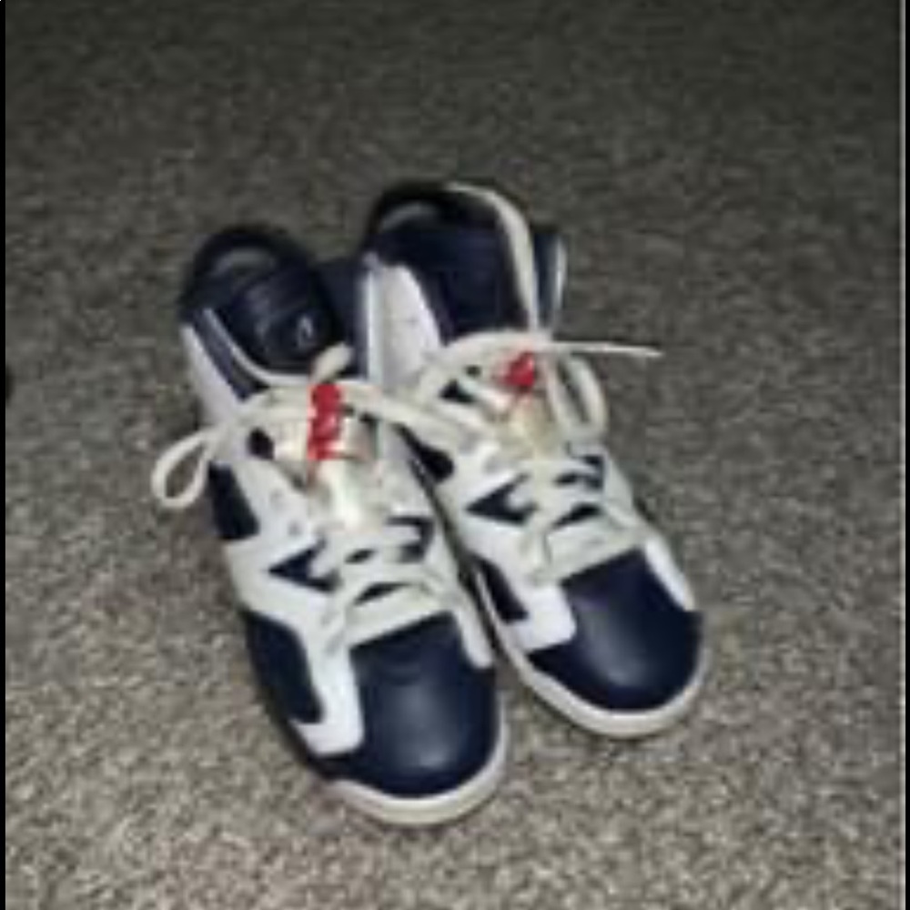 Jordan 6 retro Olympic London 2012